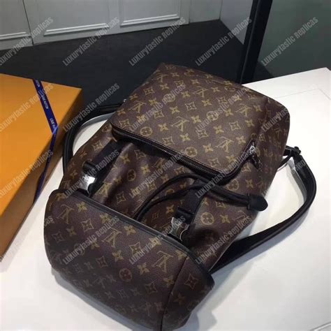 Zaino Louis Vuitton Zaino Zack Monogram Macassar 